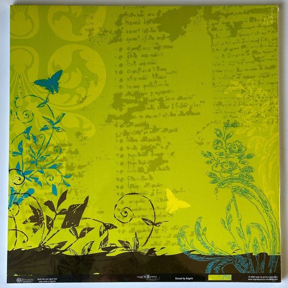 SANDYLION Rouge de Garance "Kissed by Angels"- DS 12x12 Scrapbook Paper-… - Picture 3 of 9